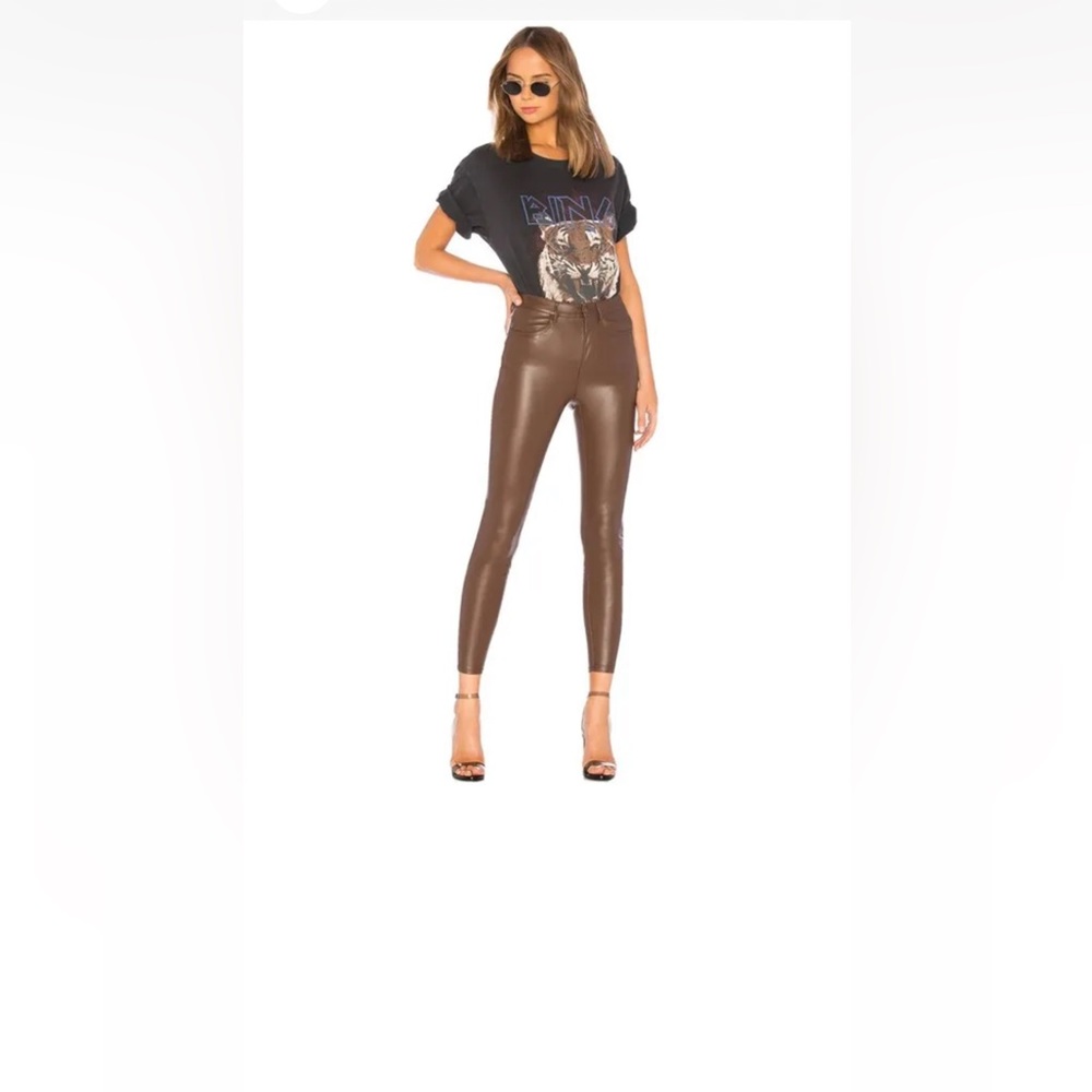 Free People Vegan Leather Leggings